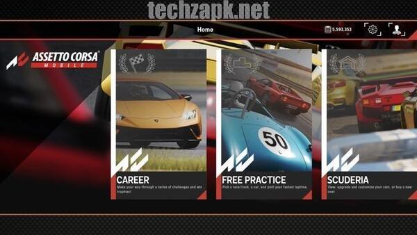 Assetto Corsa Mobile Game APK 