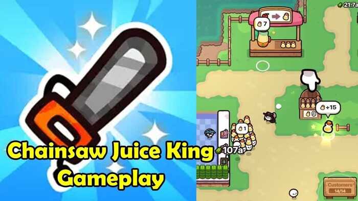 Chainsaw Juice King