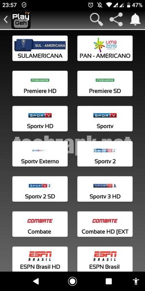 Play TV Geh APK Android