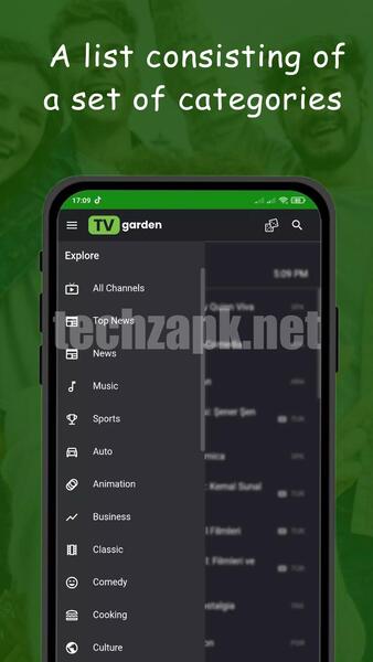 TV Garden Android