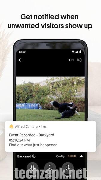 Alfred Home Security Camera