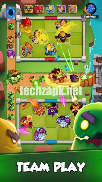 Game Rush Royale APK