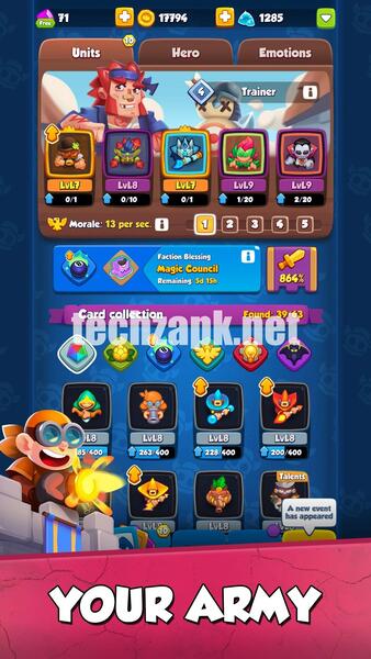 Rush Royale Android