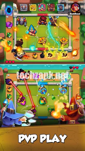 Rush Royale Mod