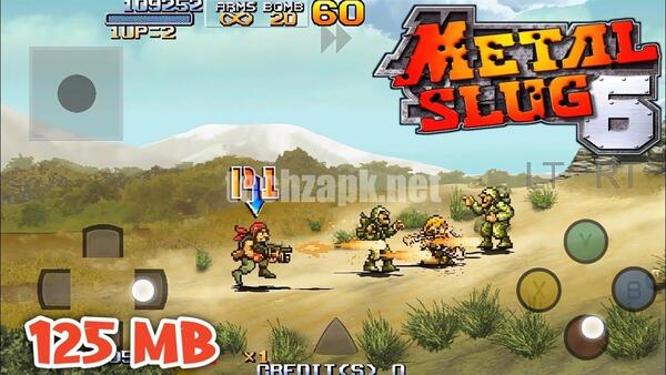 Download Metal Slug 6 APK