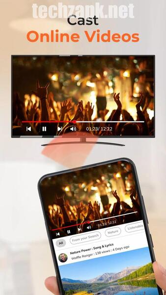 Hccast APP