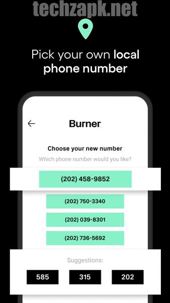 Burner APP