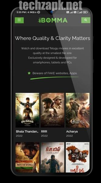 IBOMMA APK Download