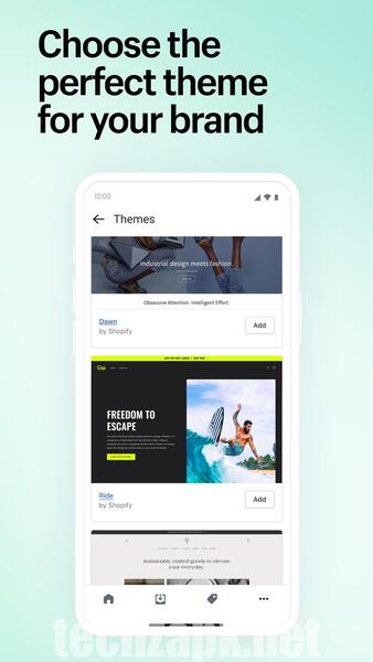 Shopify Android