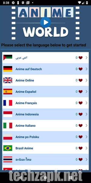 Anime World Mod APK No Ads