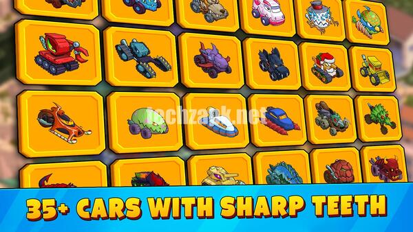Car Eats Car 3 APK Free Shopping