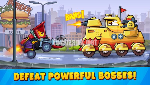 Car Eats Car 3 APK Mod