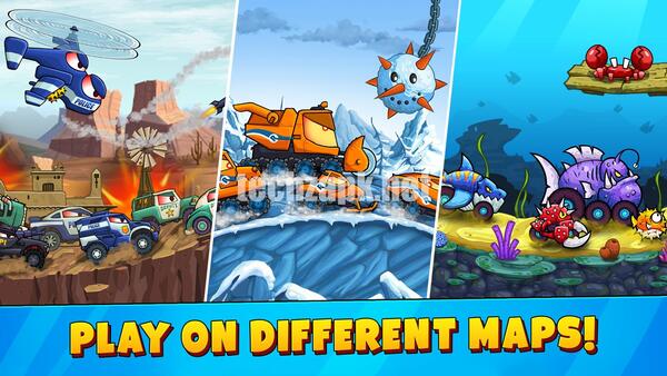 Car Eats Car 3 APK Unlimited Money and Gems