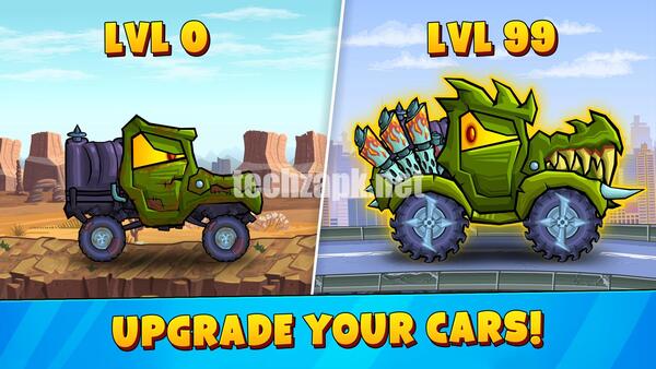 Car Eats Car 3 APK Unlocked Everything