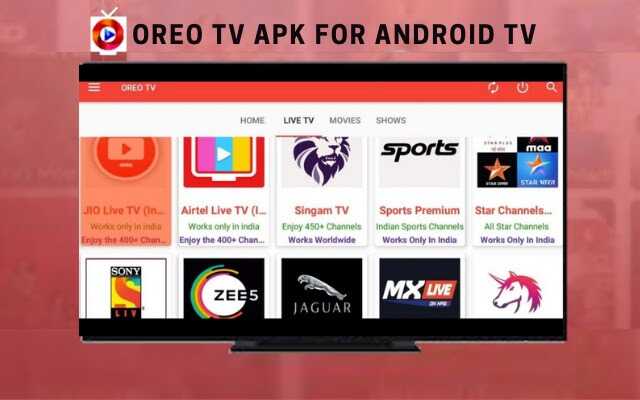 Oreo TV