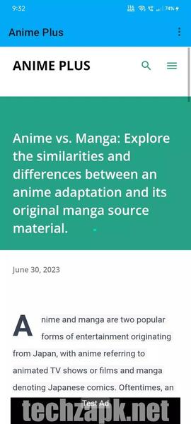 Anime Plus APK Android
