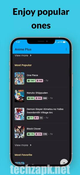 Anime Plus APK Ios