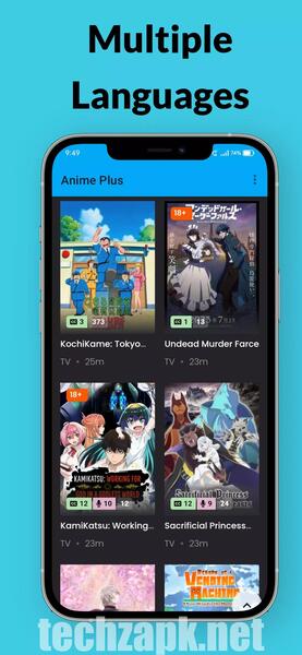 Anime Plus APK Mod