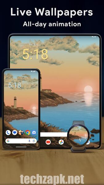 Horizon Live Wallpaper Ultra APK 