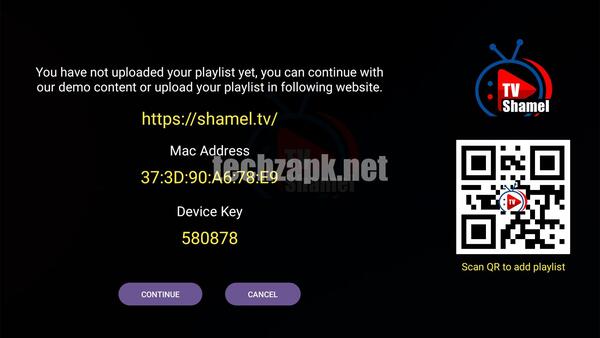 Shamel TV APK Firestick