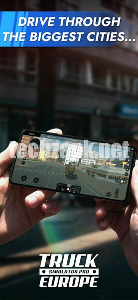 Truck Simulator PRO Europe APK Free