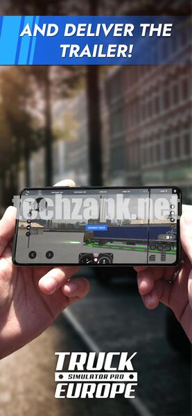 Truck Simulator PRO Europe APK OBB