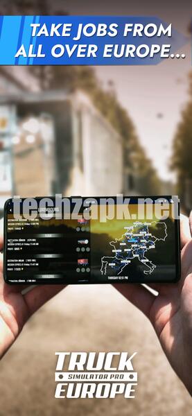 Truck Simulator PRO Europe APK Unlimited Money