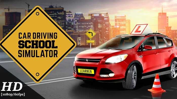 Car Simulator Driving School