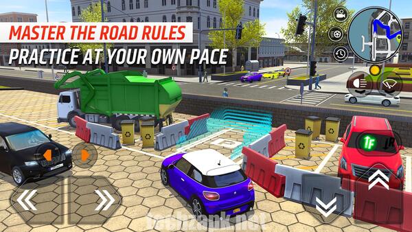 Car Simulator Driving School Mod APK Unlimited Money and Gems