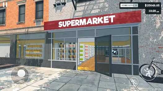 Supermarket Simulator Store