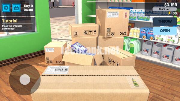 Supermarket Simulator Store APK Unlimited Money