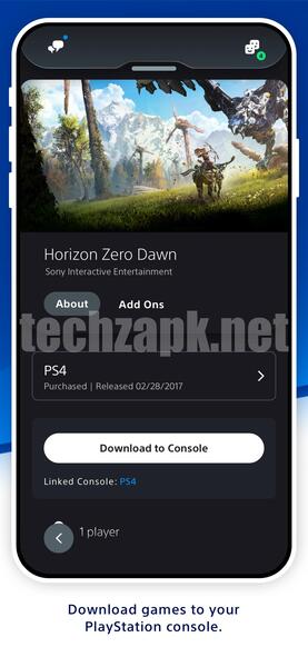 Playstation APP APK Ios