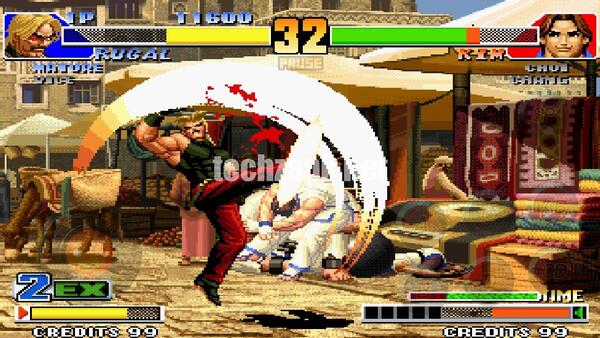 The king Of fighters 98 APK Android