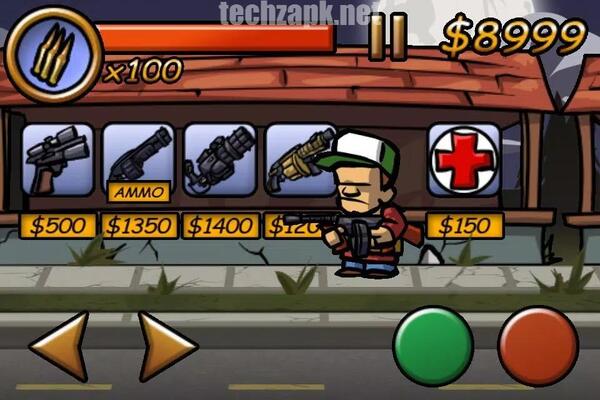 Zombieville USA APK Unlimited Money and Ammo