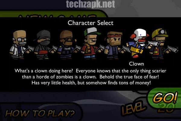 Zombieville USA Mod