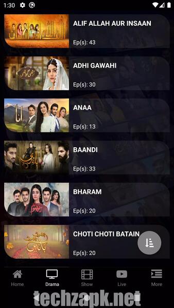 Hum TV APP Download