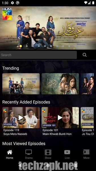 Hum TV Mod