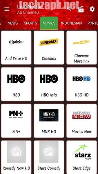 Live Net TV APK Download