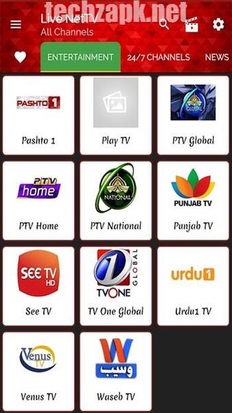 Live Net TV APP