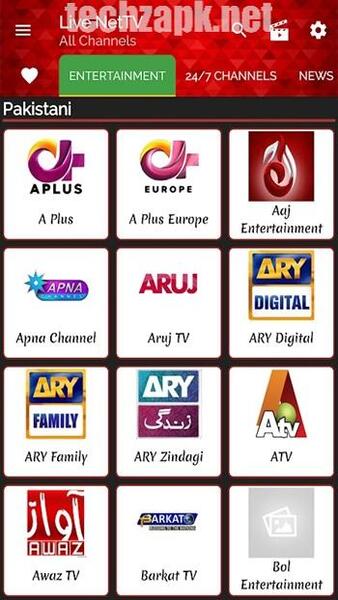 Live Net TV Free