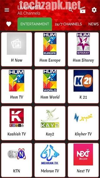 Live Net TV Mod