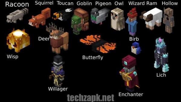 Better On Bedrock Mod