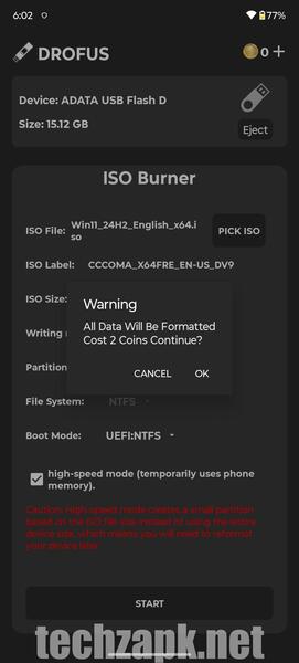 Download Rufus APK