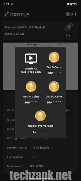 Rufus APP