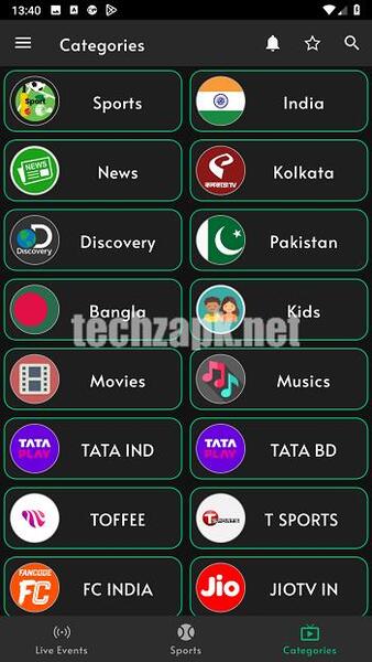 Cricfy TV APP