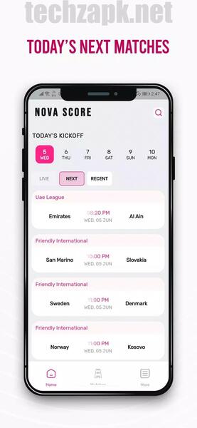 Nova Score APP