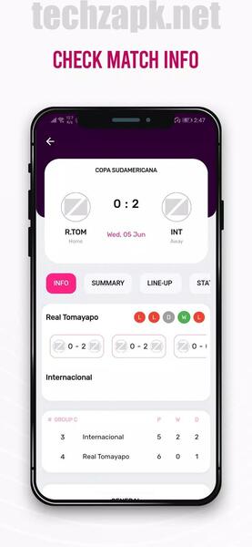 Nova Score Free