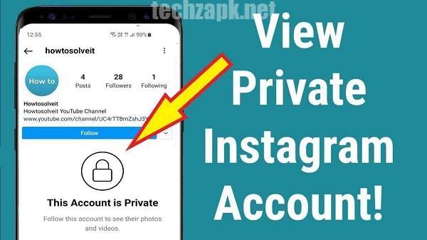 Private Account Stalk Mod