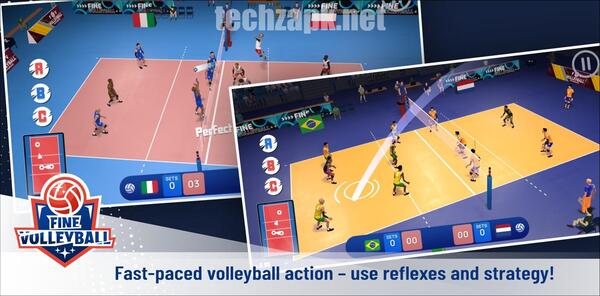 Fine Volleyball APK Download
