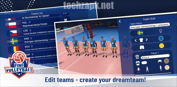 Fine Volleyball APK Download